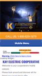 Mobile Screenshot of kayelectric.coop